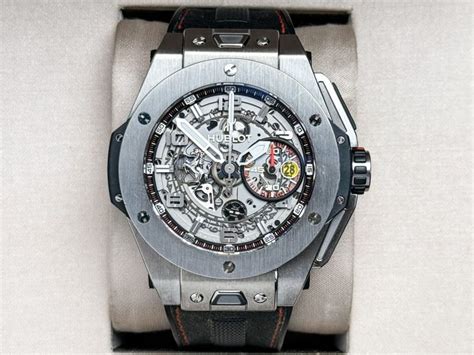 hublot big bang unico ferrari titanium price|big bang unico titanium Hublot.